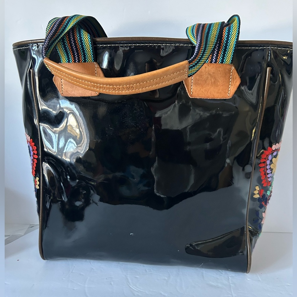 Consuela Poppy Playa Classic Tote - Dia de Los Muertos Grande - Picture 5 of 16